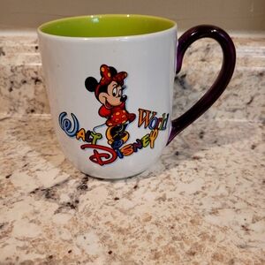 New Walt Disney World Minnie Mug
